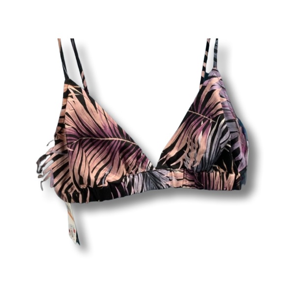 Palms Printed Bralette - Picture 2 of 5